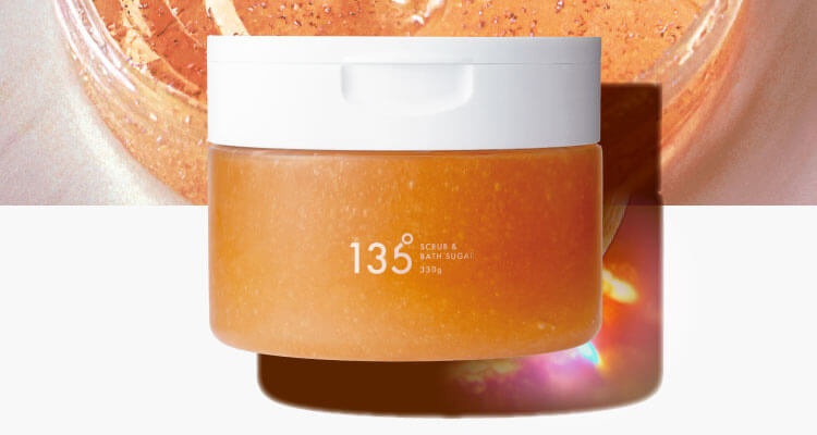 135° SCRUB & BATH SUGAR