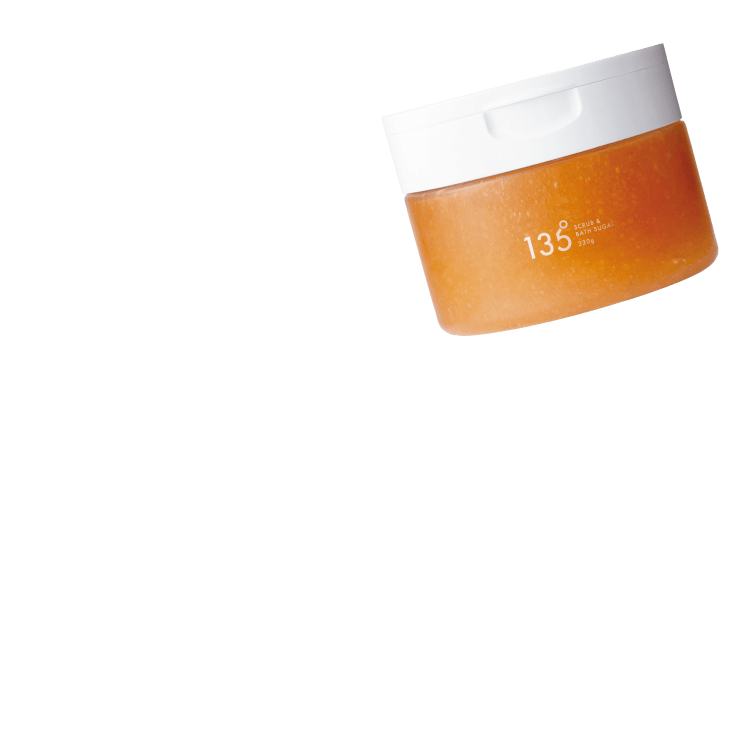 135° SCRUB & BATH SUGAR