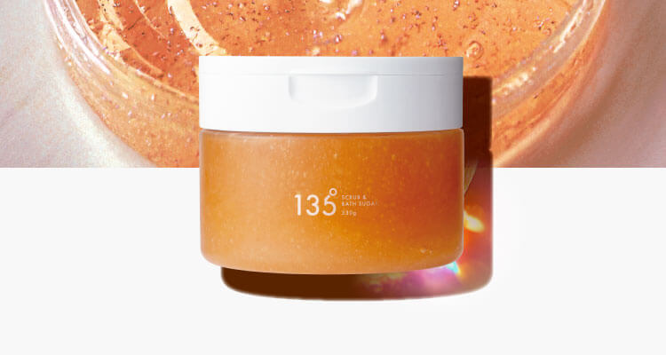 135° SCRUB & BATH SUGAR